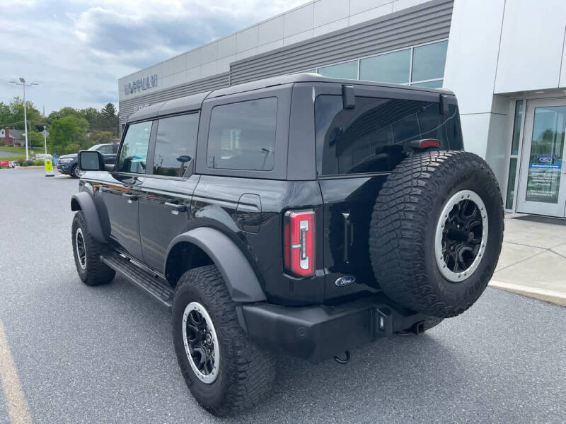 2023 Ford Bronco Outer Banks Advanced