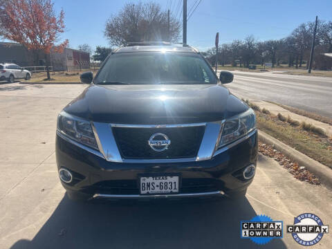 2013 Nissan Pathfinder SL