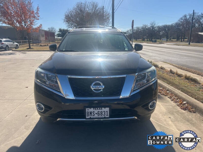 2013 Nissan Pathfinder SL