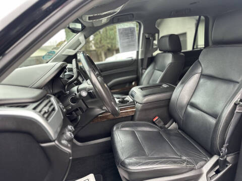 2017 Chevrolet Tahoe LT