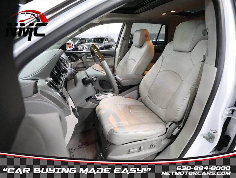 2017 Buick Enclave Leather