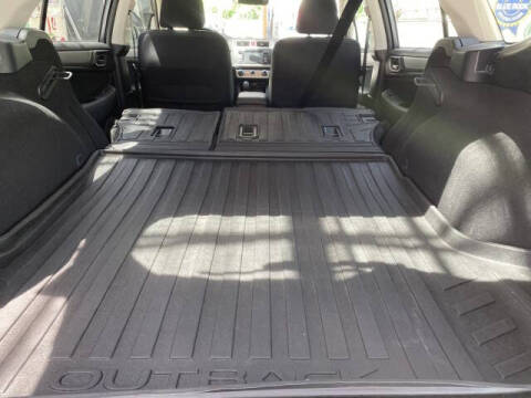 2017 Subaru Outback 2.5i