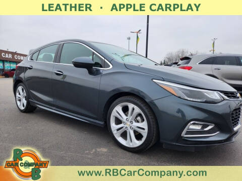 2018 Chevrolet Cruze for sale at R & B CAR CO - R&B CAR COMPANY in Columbia City IN