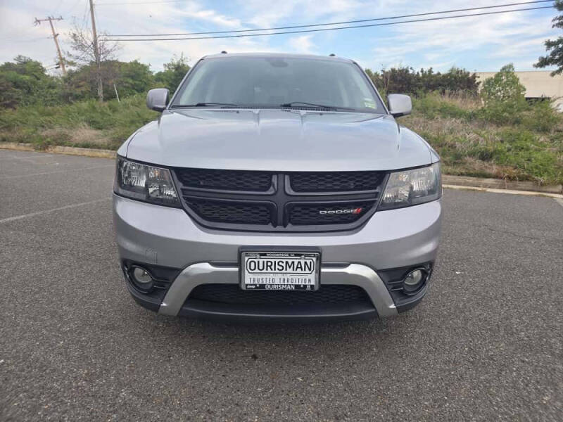 2018 Dodge Journey Crossroad