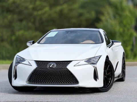2018 Lexus LC 500