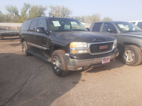 2005 GMC Yukon XL for sale at L & J Motors in Mandan ND