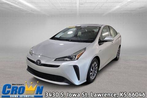 2020 Toyota Prius for sale at Crown Automotive of Lawrence Kansas in Lawrence KS