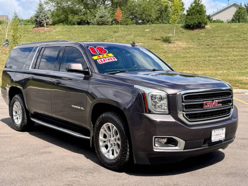 2018 GMC Yukon XL SLT