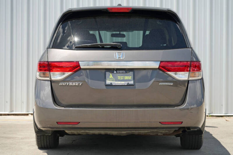 2016 Honda Odyssey SE