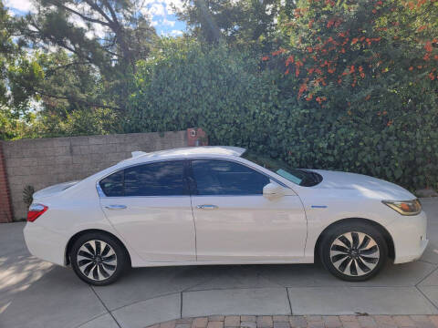 2015 Honda Accord Hybrid