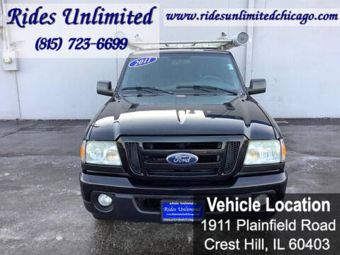 2011 Ford Ranger XLT