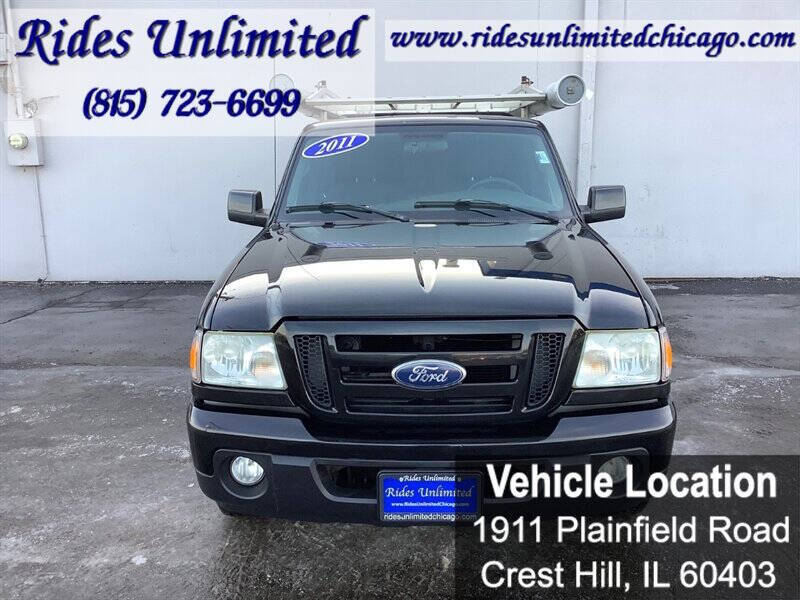 2011 Ford Ranger XLT
