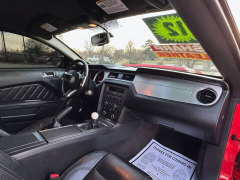 2012 Ford Mustang GT Premium