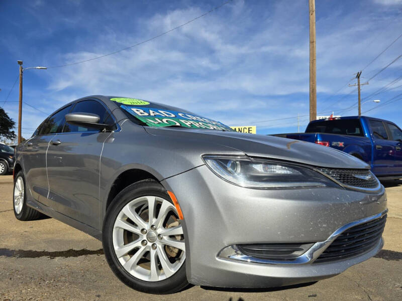2016 Chrysler 200
