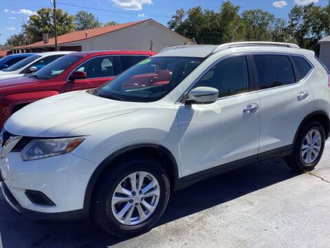 2016 Nissan Rogue for sale at CRS Auto & Trailer Sales Inc in Clay City KY
