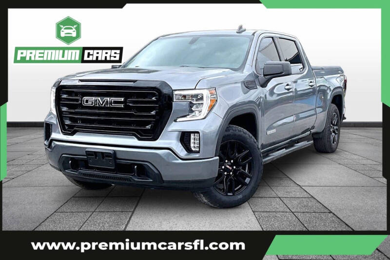2021 GMC Sierra 1500 Elevation