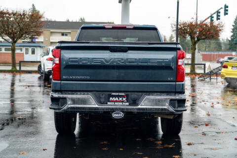 2020 Chevrolet Silverado 1500