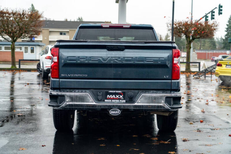 2020 Chevrolet Silverado 1500