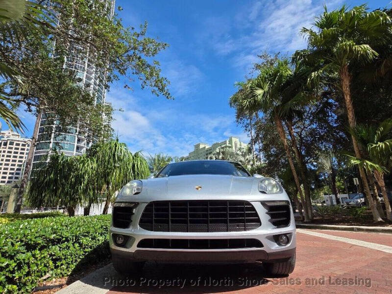 2016 Porsche Macan S