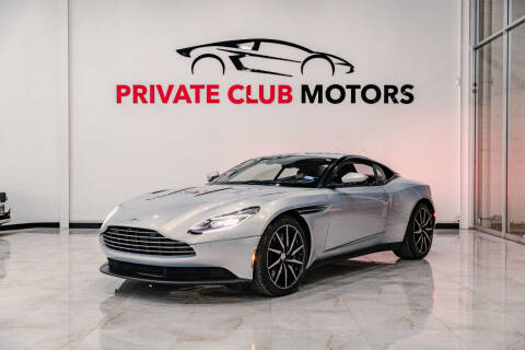 2018 Aston Martin DB11 for sale at Private Club Motors in Houston TX