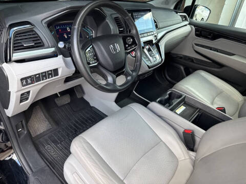 2018 Honda Odyssey Elite