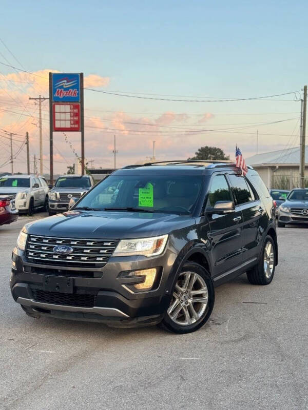 2016 Ford Explorer Limited
