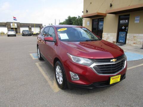 2018 Chevrolet Equinox for sale at Mission Auto & Truck Sales, Inc. in Mission TX