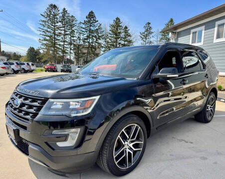 2017 Ford Explorer Sport
