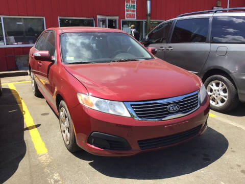 2009 Kia Optima for sale at Brockton's Best Auto Sales in Brockton MA