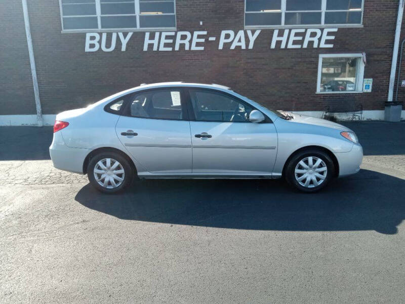 2008 Hyundai Elantra for sale at Kar Mart in Milan IL