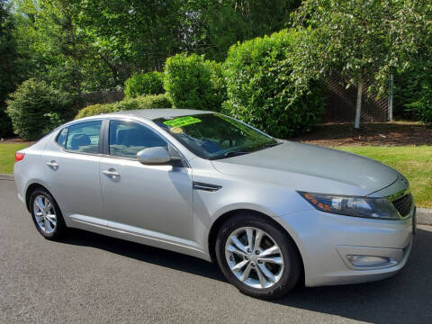 2012 Kia Optima for sale at Money Man Pawn (Auto Division) in Black Diamond WA