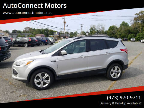 2014 Ford Escape for sale at AutoConnect Motors in Kenvil NJ