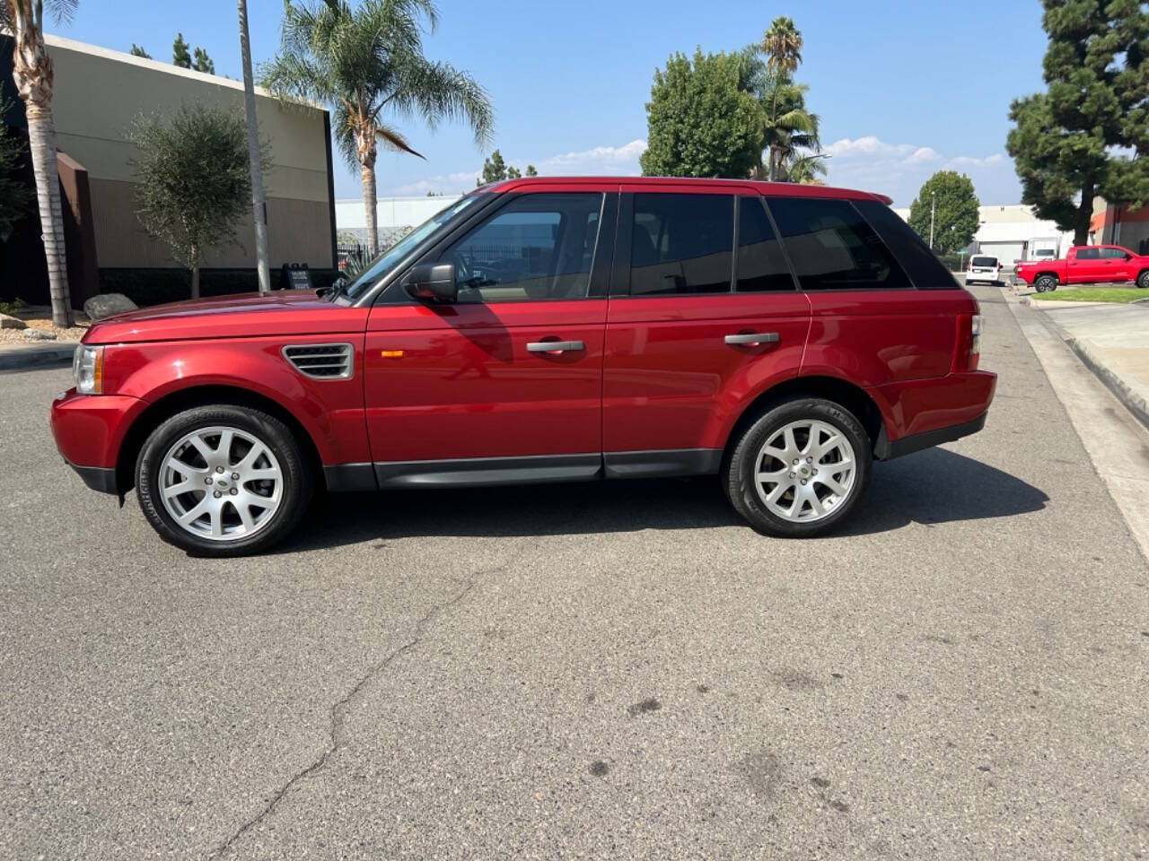 2008 Land Rover Range Rover Sport for sale at ZRV AUTO INC in Brea, CA