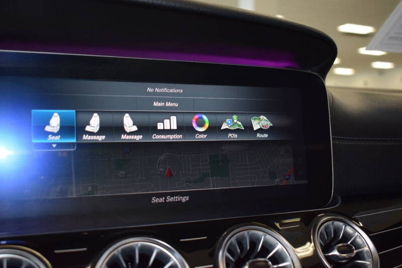 2018 Mercedes-Benz E-Class E 400