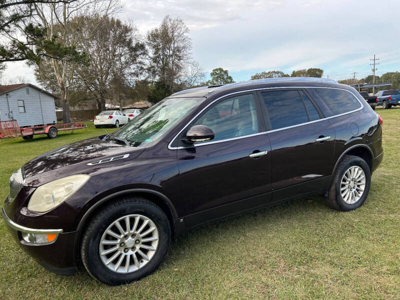 2009 Buick Enclave for sale at Mud Bugs Used Cars & Golf Carts in Eunice LA