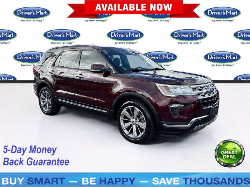 2018 Ford Explorer Limited