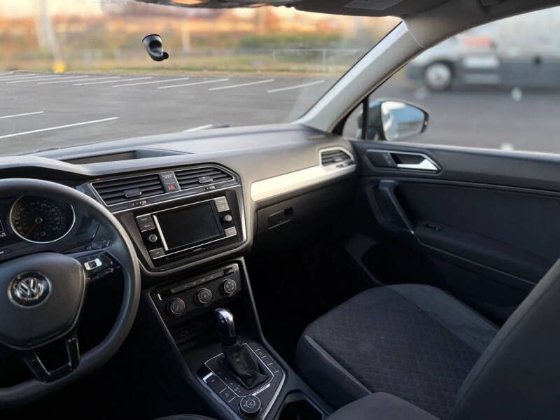 2018 Volkswagen Tiguan 2.0T S 4Motion