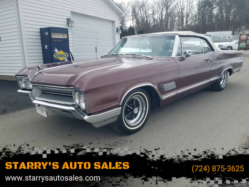 1966 Buick Wildcat for sale at STARRY'S AUTO SALES in New Alexandria PA