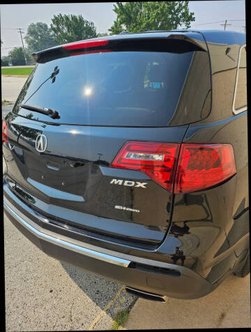 2013 Acura MDX SH-AWD w/Tech