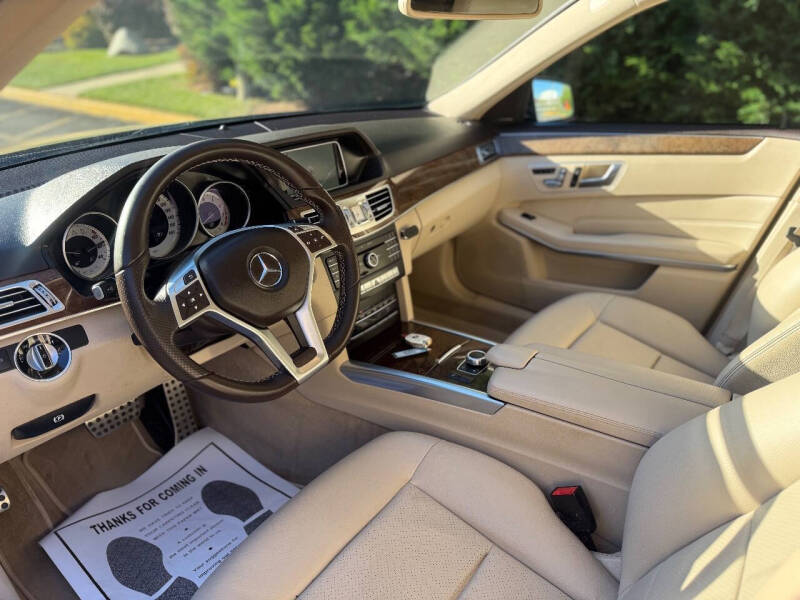 2016 Mercedes-Benz E-Class E 350 4MATIC