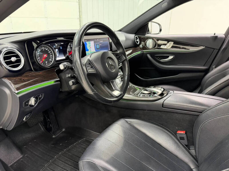 2018 Mercedes-Benz E-Class E 400 4MATIC