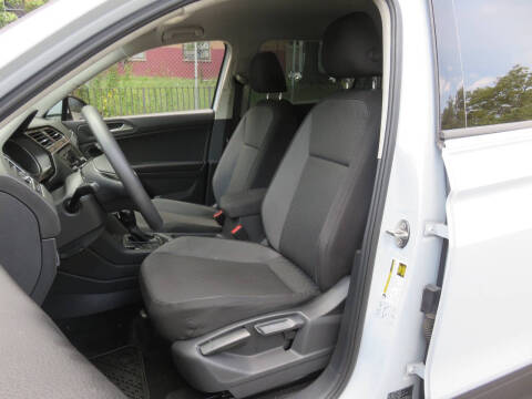 2019 Volkswagen Tiguan S 4Motion