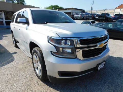 2015 Chevrolet Suburban for sale at AMD AUTO in San Antonio TX