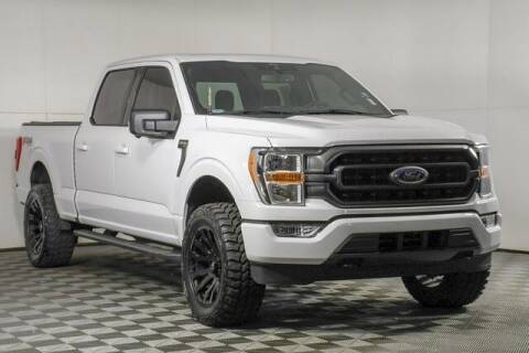 2021 Ford F-150 for sale at Chevrolet Buick GMC of Puyallup in Puyallup WA