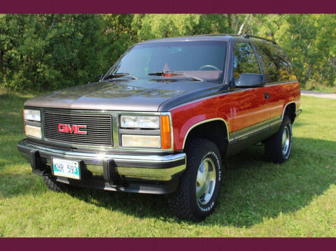 1993 GMC Yukon