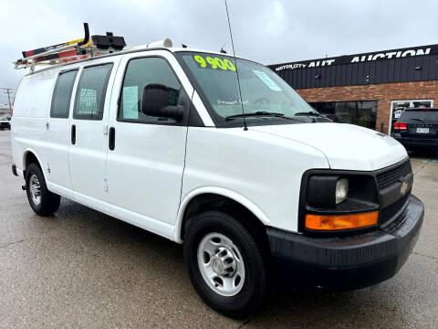 2011 Chevrolet Express for sale at Motor City Auto Auction in Fraser MI