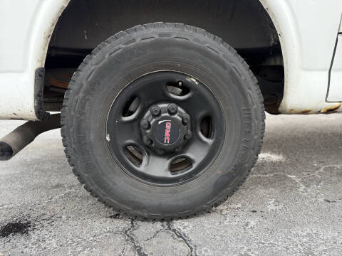 2009 GMC Savana 3500