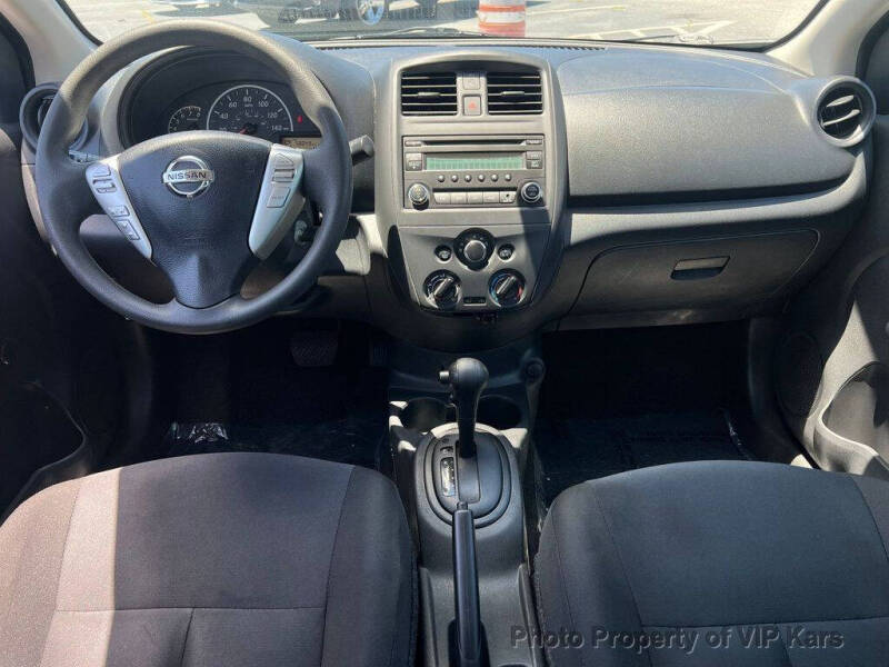 2018 Nissan Versa