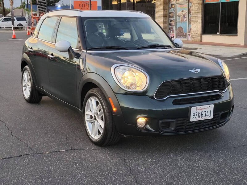 2014 MINI Countryman Cooper S