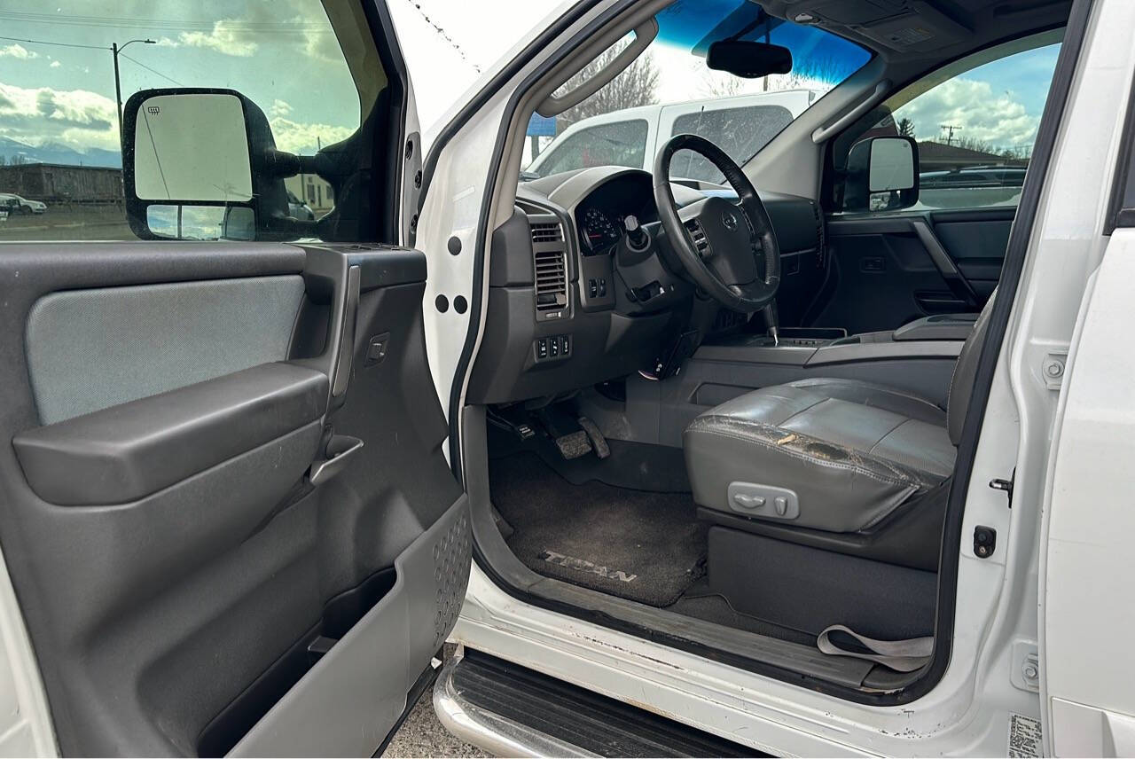 2005 Nissan Titan for sale at Whitehall Automotive in Whitehall, MT